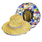 Peter Grimm Peanuts Characters - Rye Straw Lifeguard Hat - Hatcountry