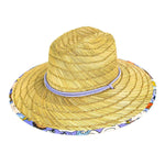 Peter Grimm Peanuts Characters - Rye Straw Lifeguard Hat - Hatcountry