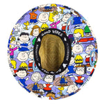 Peter Grimm Peanuts Characters - Rye Straw Lifeguard Hat - Hatcountry