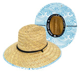 Peter Grimm Wave - Rush Straw Lifeguard Hat - Hatcountry