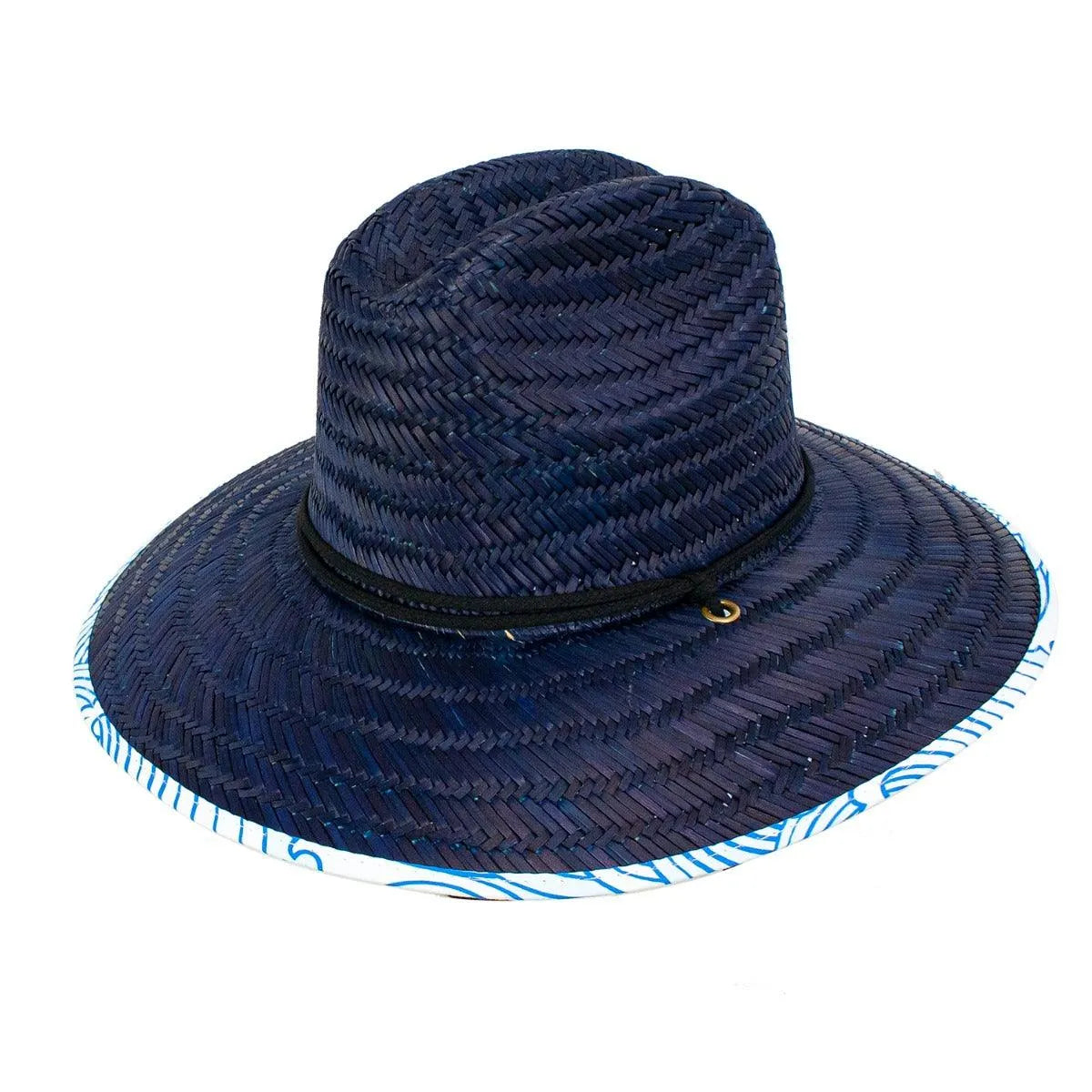 Peter Grimm Wave - Rush Straw Lifeguard Hat - Hatcountry