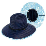Peter Grimm Wave - Rush Straw Lifeguard Hat - Hatcountry