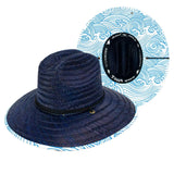 Peter Grimm Wave - Rush Straw Lifeguard Hat - Hatcountry