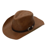 Peter Grimm Yatra - Vegan Leather Cowboy Hat