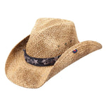 Peter Grimm Hadley - Straw Cowboy Hat - Hatcountry