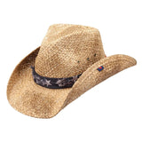 Peter Grimm Hadley - Straw Cowboy Hat - Hatcountry