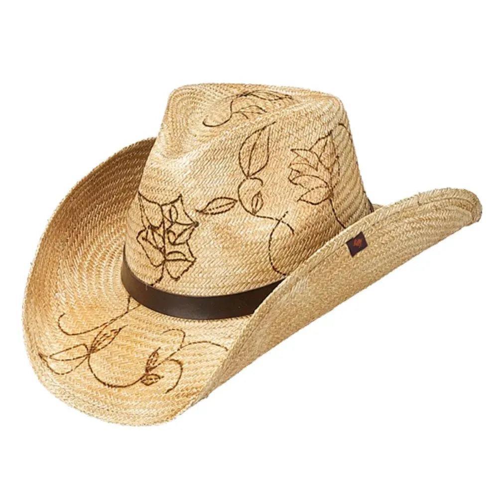 Peter Grimm Railey - Straw Cowgirl Hat - Hatcountry