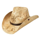 Peter Grimm Railey - Straw Cowgirl Hat - Hatcountry