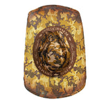 Peter Grimm Scout - Camouflage Shapeable Toyo Straw Cowboy Hat - Hatcountry