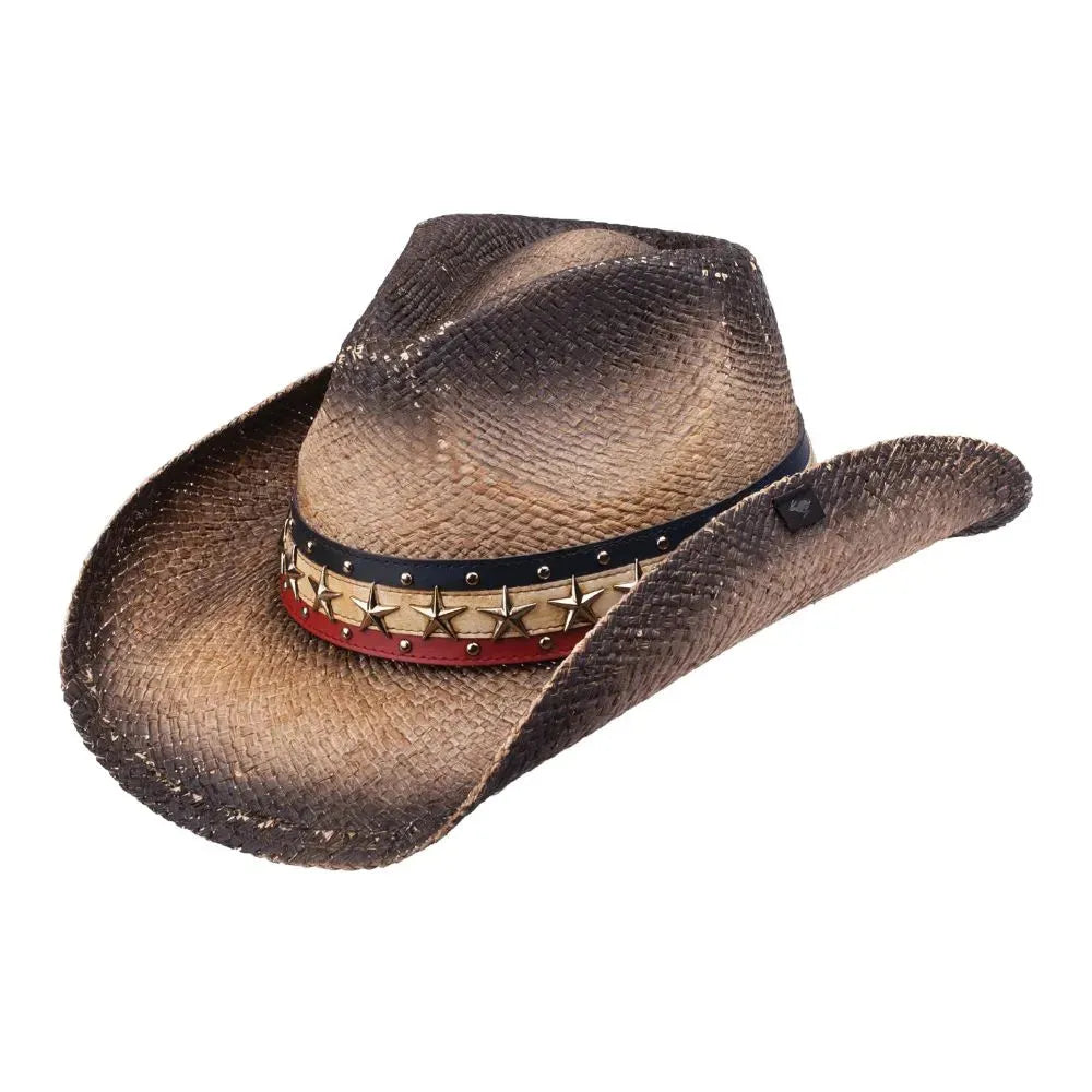 Peter Grimm Hogan - Straw Cowboy Hat - Hatcountry