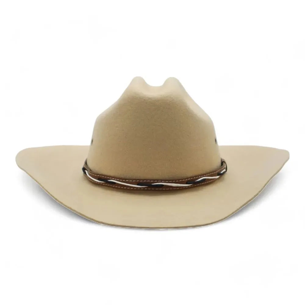 Peter Grimm Brentwood - Wool Felt Cowboy Hat - Hatcountry