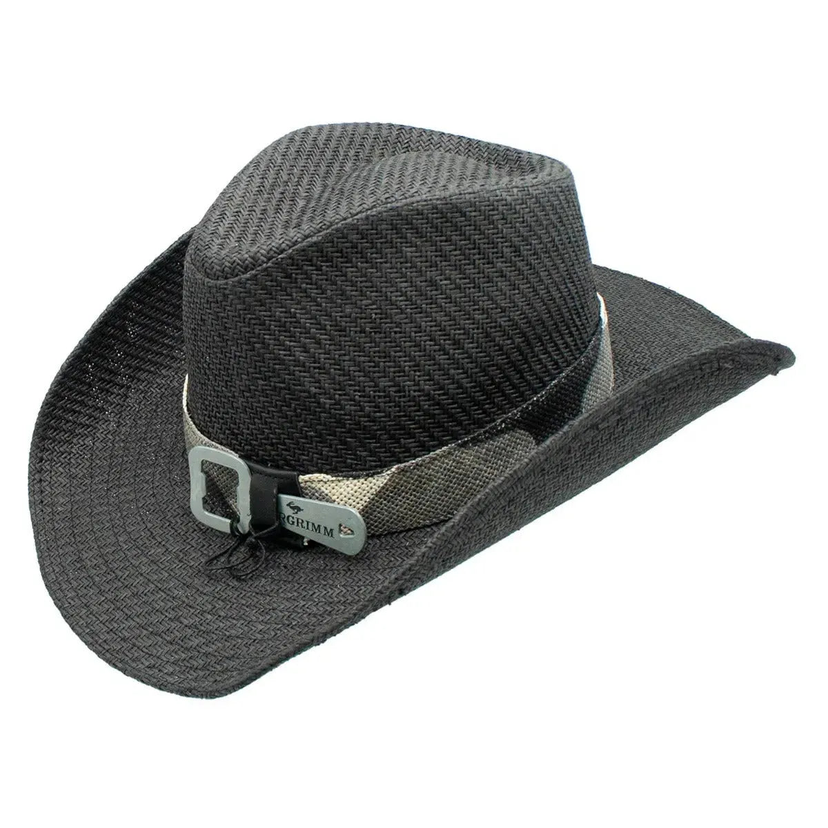 Peter Grimm Cold One - Straw Cowboy Hat - Hatcountry