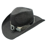 Peter Grimm Cold One - Straw Cowboy Hat - Hatcountry