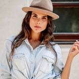 Peter Grimm Patrick - Wool Felt Fedora Hat - Hatcountry