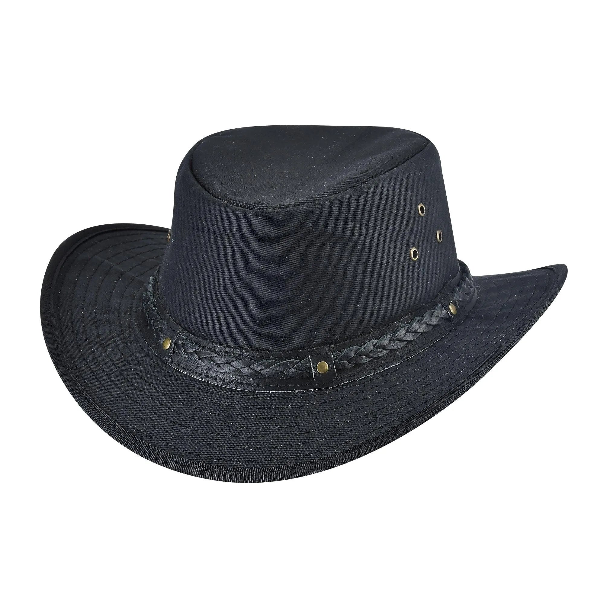Bullhide Pinnacle - Waterproof Oilskin Outback Hat - Hatcountry