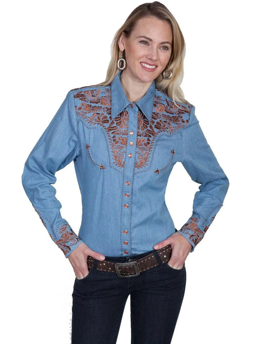 Scully】Cavalry Shirt / キャルバリーシャツ A-2769