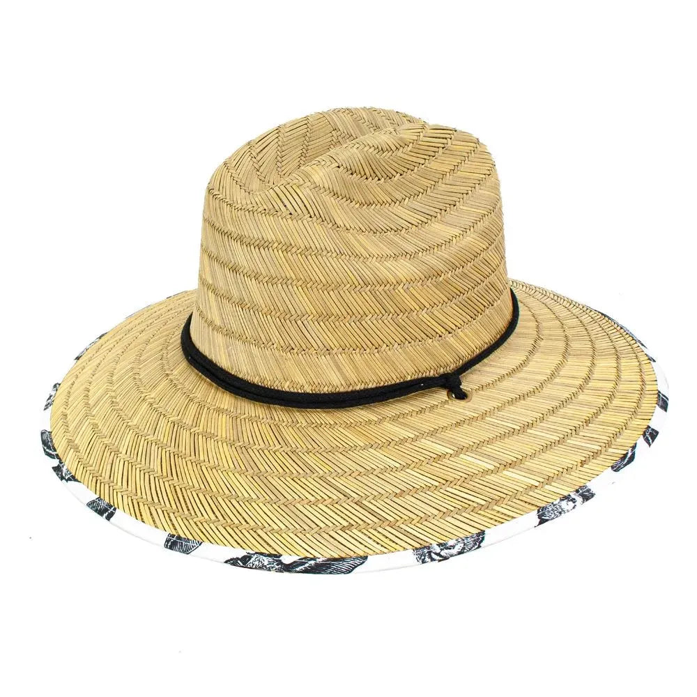 Peter Grimm Rabbit - Rye Straw Lifeguard Hat - Hatcountry