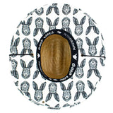 Peter Grimm Rabbit - Rye Straw Lifeguard Hat - Hatcountry