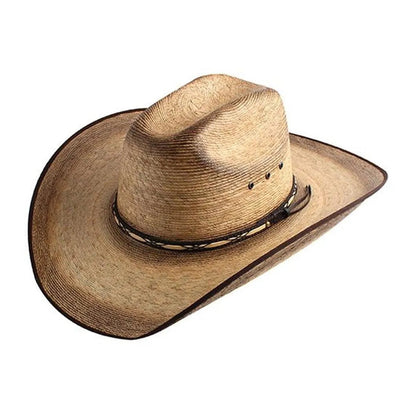 Resistol Jason Aldean Amarillo Sky - Mexican Palm Straw Cowboy Hat - Hatcountry