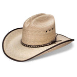 Resistol Jason Aldean Hicktown - Mexican Palm Straw Cowboy Hat - Hatcountry