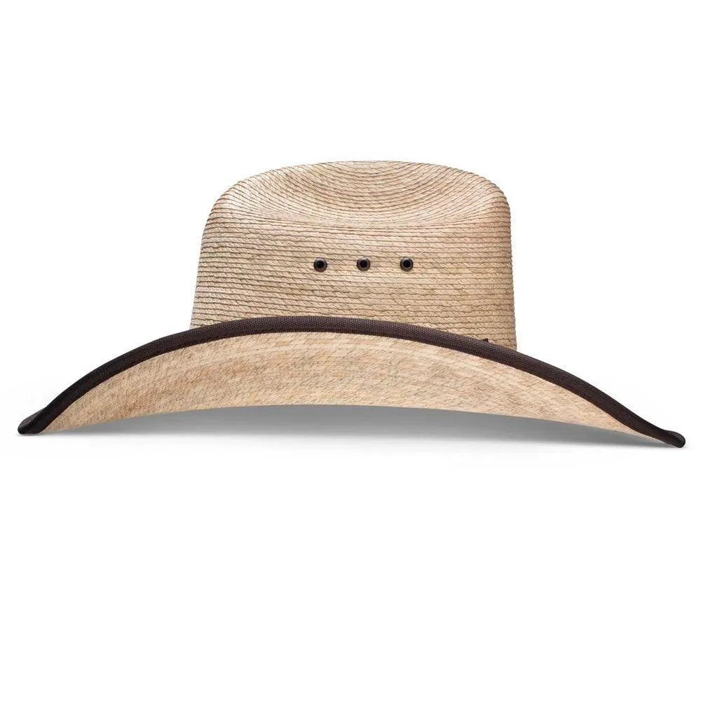 Resistol Jason Aldean Hicktown - Mexican Palm Straw Cowboy Hat - Hatcountry
