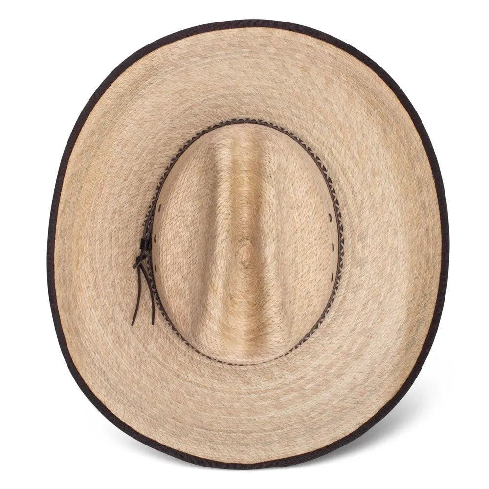 Resistol Jason Aldean Hicktown - Mexican Palm Straw Cowboy Hat - Hatcountry