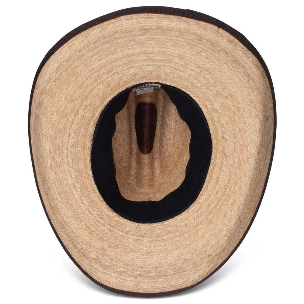 Resistol Jason Aldean Hicktown - Mexican Palm Straw Cowboy Hat - Hatcountry