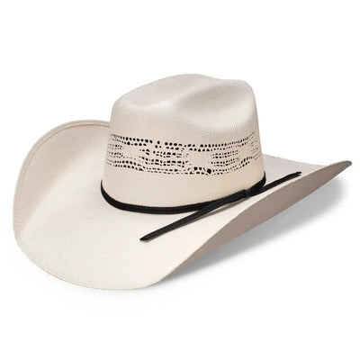 Resistol Ringer - (7X) Bangora Straw Cowboy Hat - Hatcountry