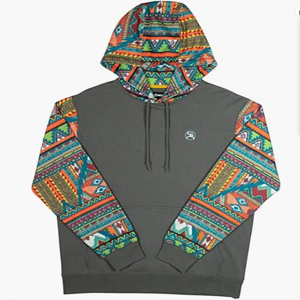 HOOey "Roughy Summit" (Charcoal) - Men`s Sweatshirts - Hatcountry