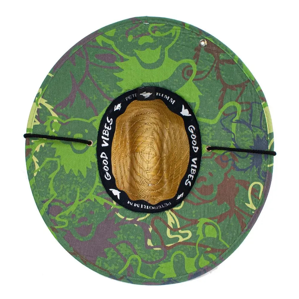 Peter Grimm Grateful Dead River Lifeguard - Rye Lifeguard Hat - Hatcountry