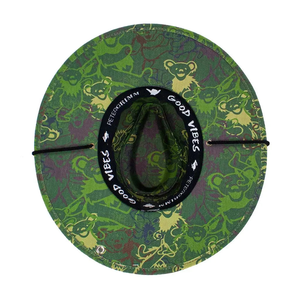 Peter Grimm Grateful Dead River Resort - Cotton Lifeguard Hat - Hatcountry