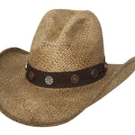 Bullhide Road Agent - Shapeable Straw Cowboy Hat - Hatcountry