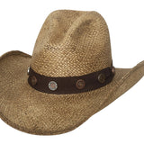Bullhide Road Agent - Shapeable Straw Cowboy Hat - Hatcountry