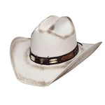Bullhide Rockin' Bull - Straw Cowboy Hat - Hatcountry