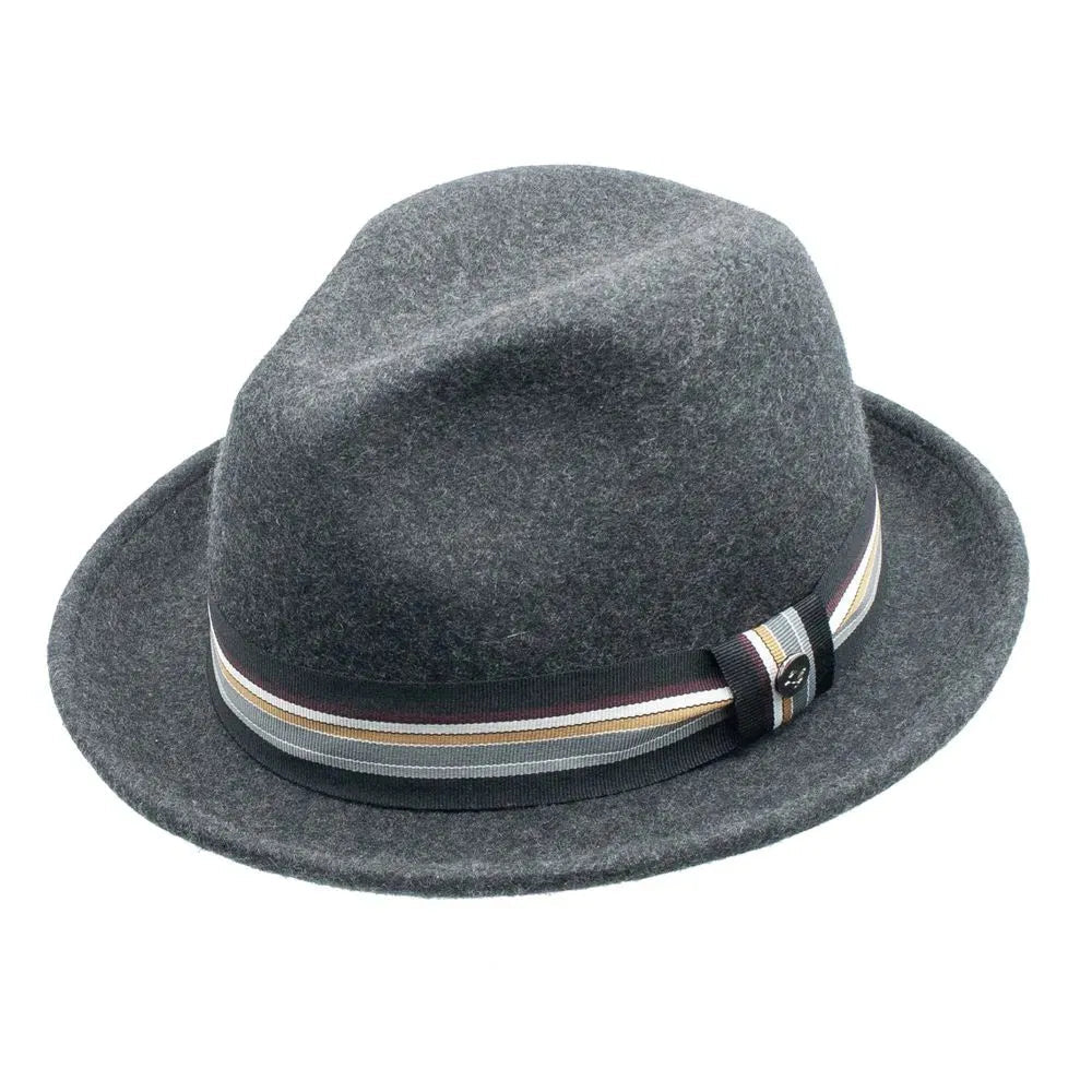 Peter Grimm Rodney - Wool Felt Fedora Hat - Hatcountry
