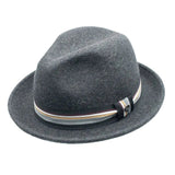 Peter Grimm Rodney - Wool Felt Fedora Hat - Hatcountry