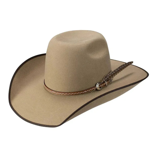 Resistol Tuff Hedeman Rockland B - (3X) Wool Felt Cowboy Hat - Hatcountry