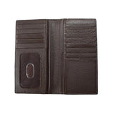 3D Checkered Card Suits - Men's Rodeo Wallet