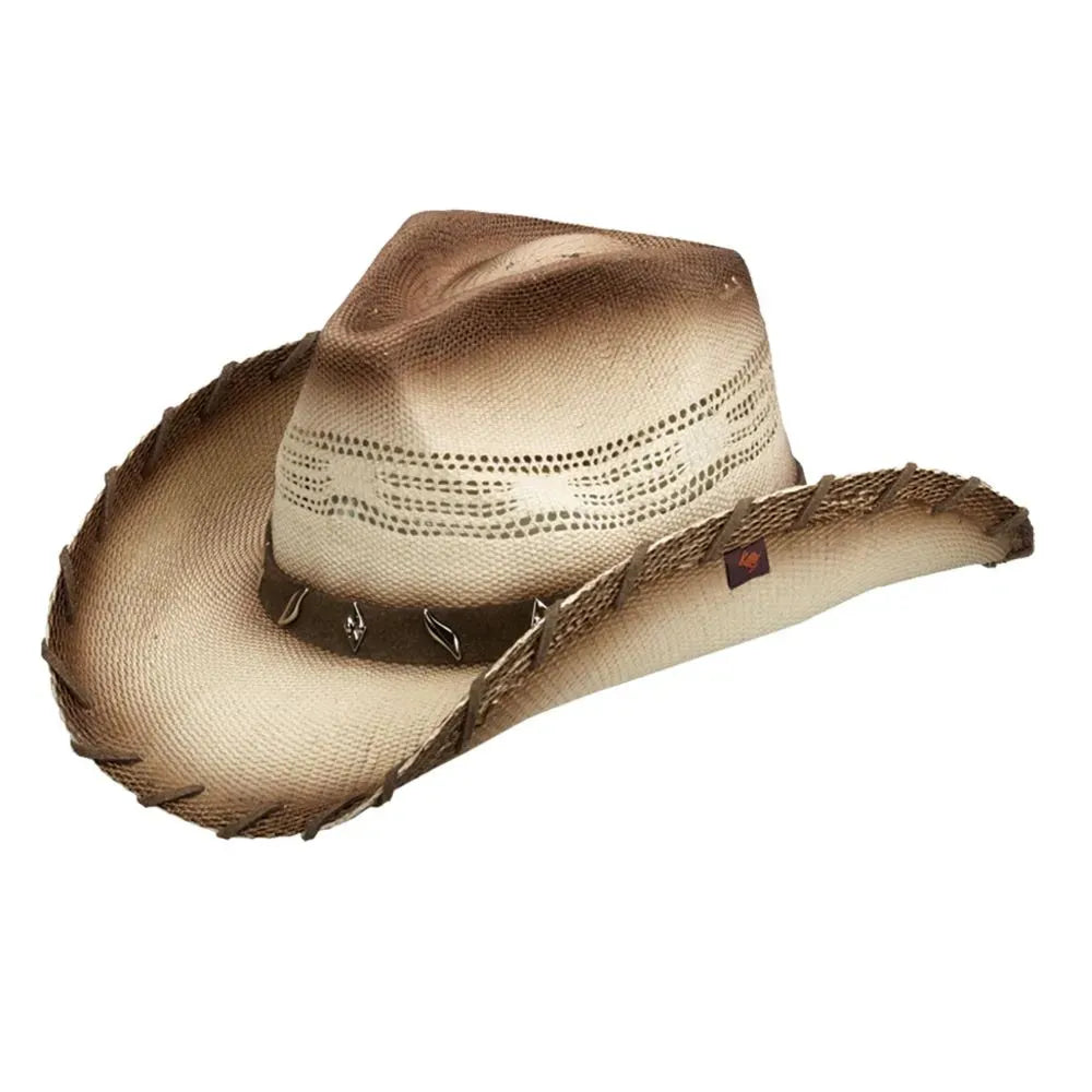 Peter Grimm Saddle - Straw Cowboy Hat - Hatcountry