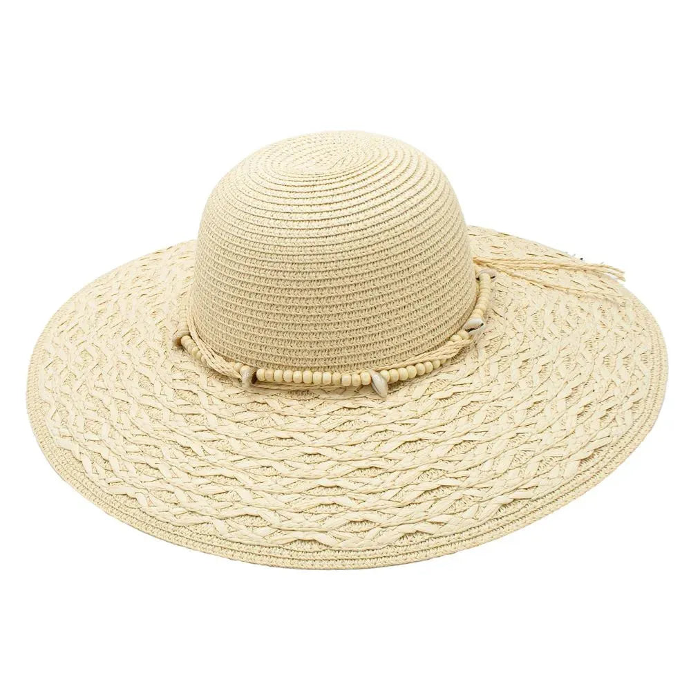 Peter Grimm Sandra - Womens Wide Brim Straw Sun Hat - Hatcountry