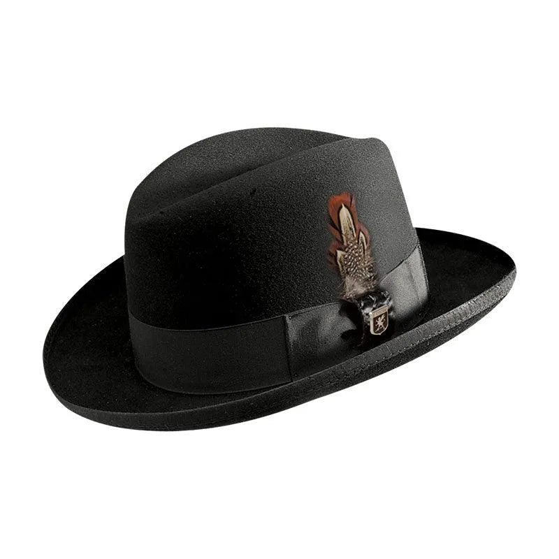 Stacy Adams Catalina Classic - Wool Fedora Hat - Hatcountry