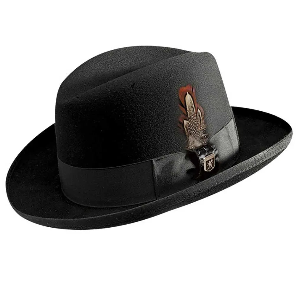 Stacy Adams Catalina Classic - Wool Fedora Hat - Hatcountry