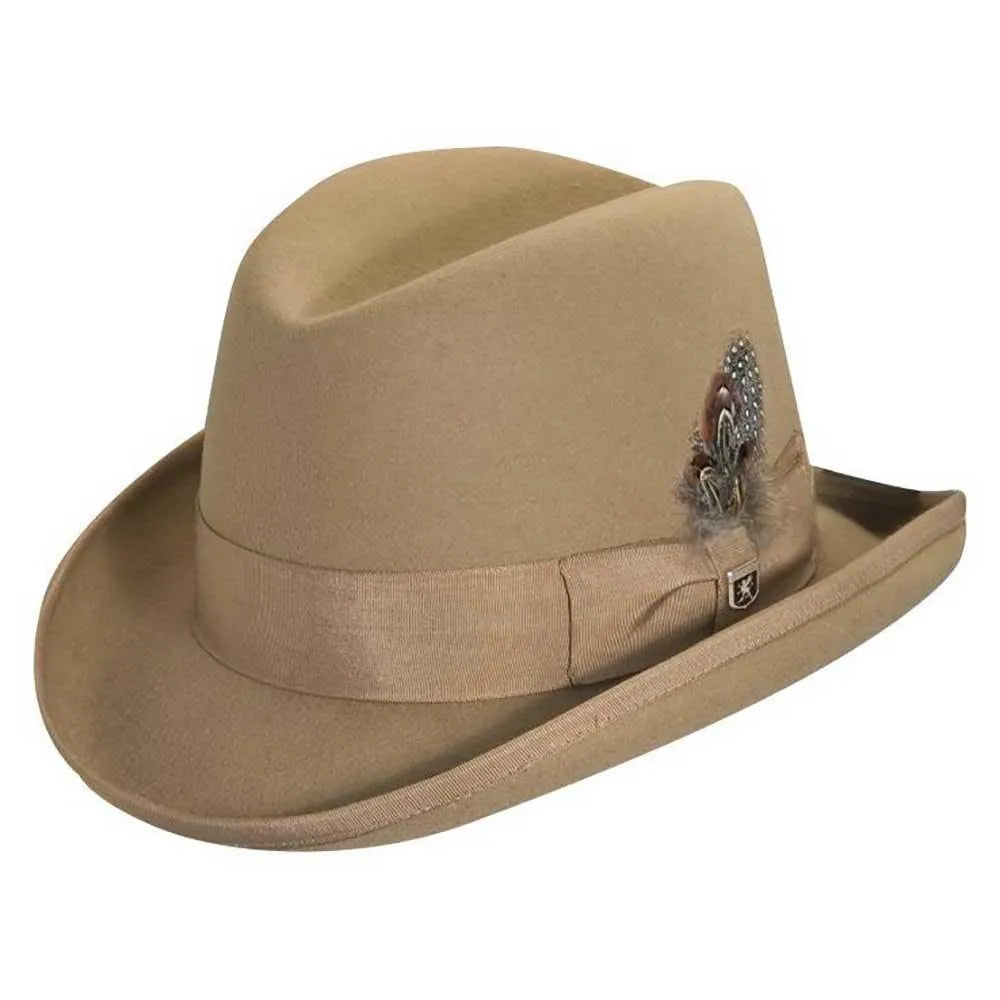 Stacy Adams Catalina Classic - Wool Fedora Hat - Hatcountry