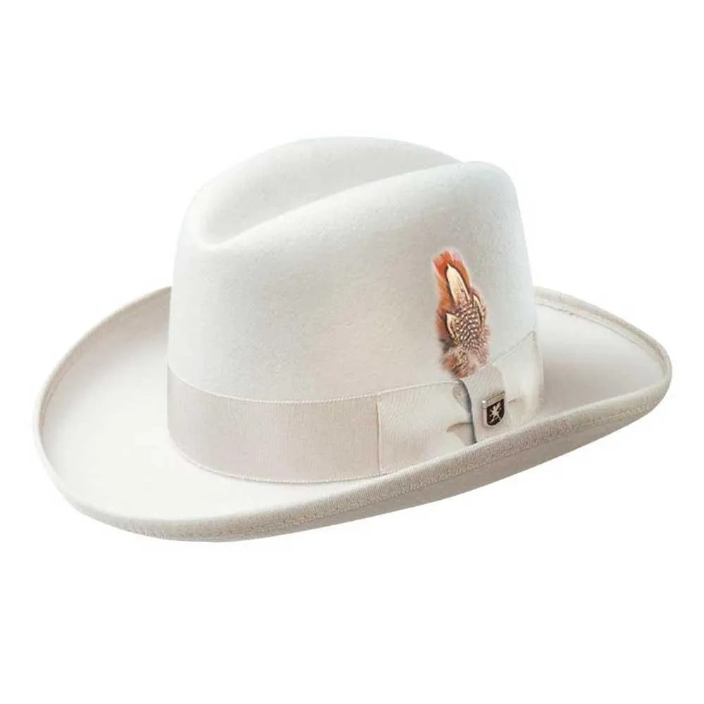 Stacy Adams Catalina Classic - Wool Fedora Hat - Hatcountry