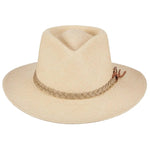 Scala Taos - Panama Straw Fedora Hat - Hatcountry