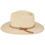 Scala Taos - Panama Straw Fedora Hat - Hatcountry