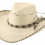 Bullhide Scottsdale - Mexican Palm Straw Cowboy Hat - Hatcountry