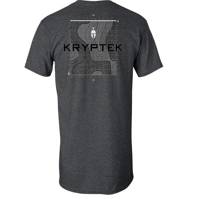Kryptek Kryptek Map - Mens T-Shirt - Hatcountry