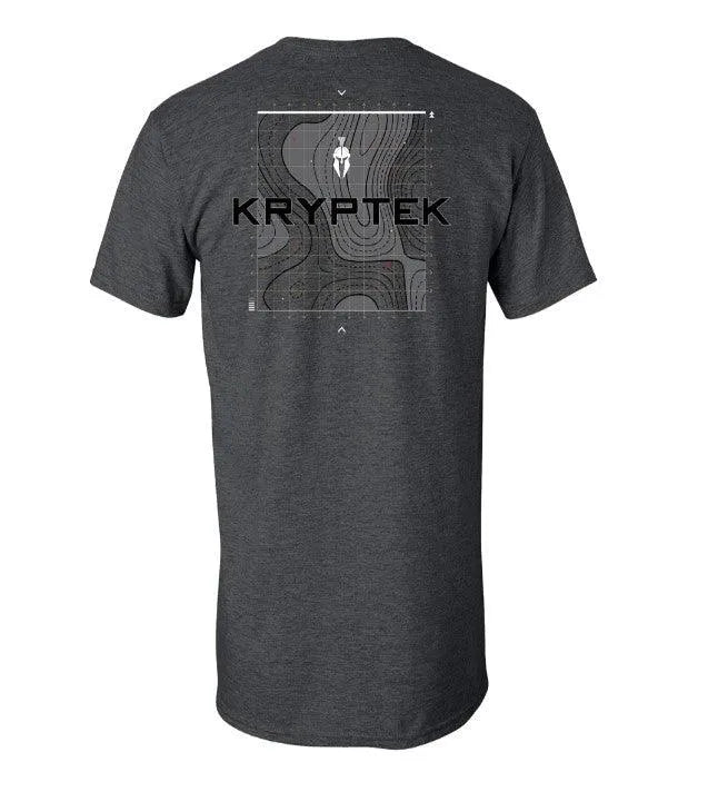 Kryptek Kryptek Map - Mens T-Shirt - Hatcountry