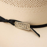 Seager Longhorn - (20X) Straw Cowboy Hat